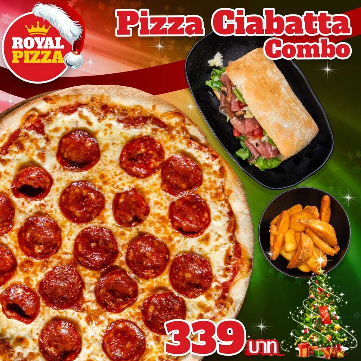 Bangkok Pizza Delivery Royal Pizza Co