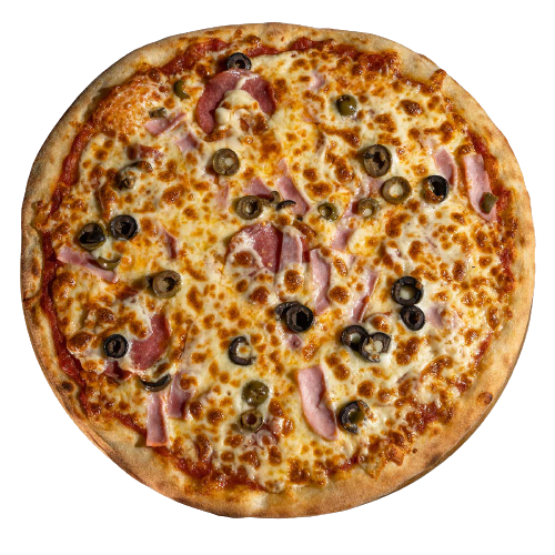 Salami Ham Pizza Royal ♛ Pizza Bangkok