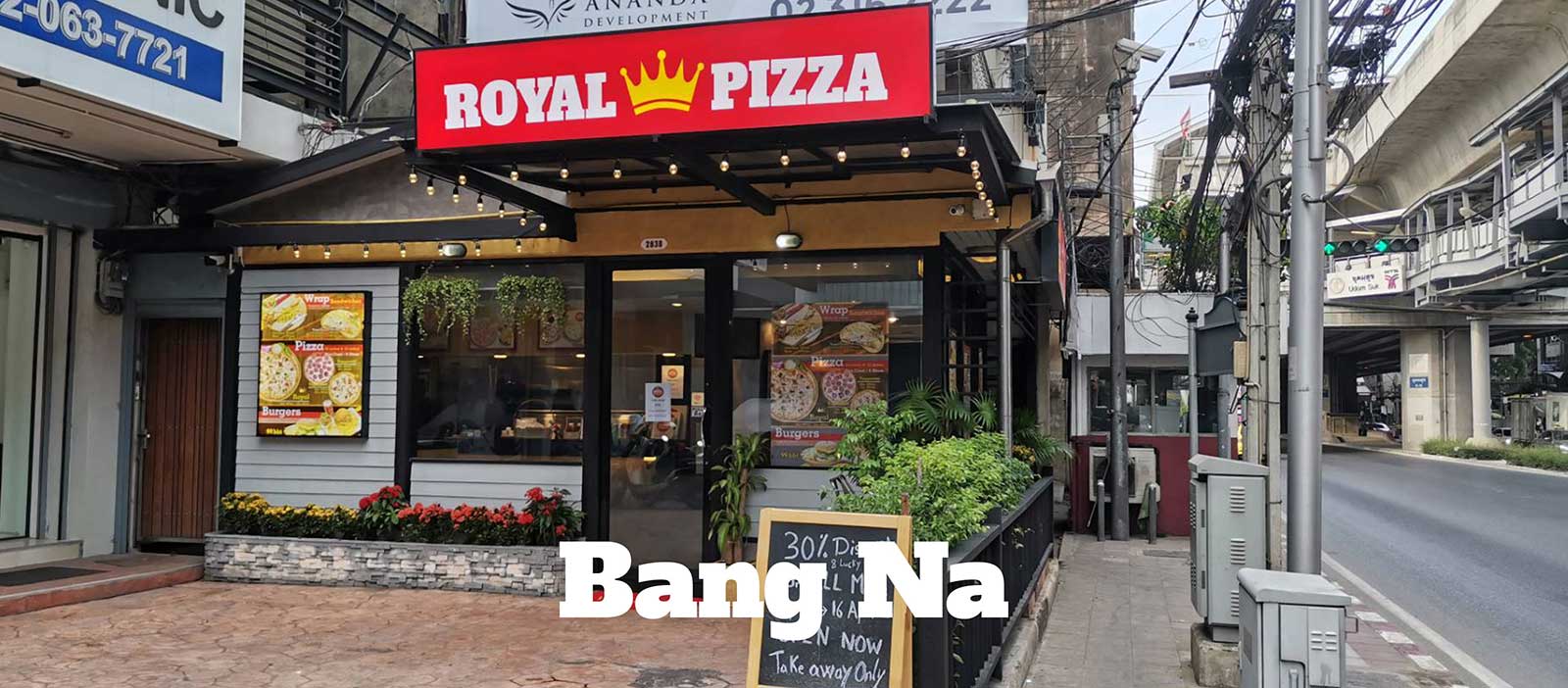 royal pizza co bangna bangkok