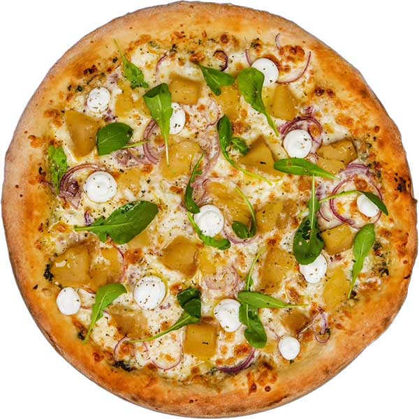 Potato And Garlic Pizza Royal ♛ Pizza Bangkok