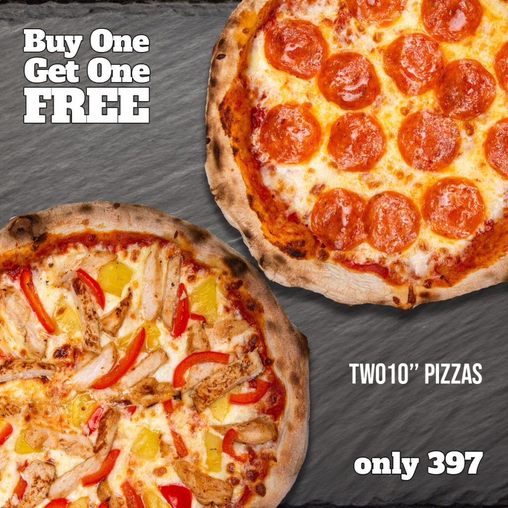 Buy One Get One 10" Pizza Royal ♛ Pizza Bangkok