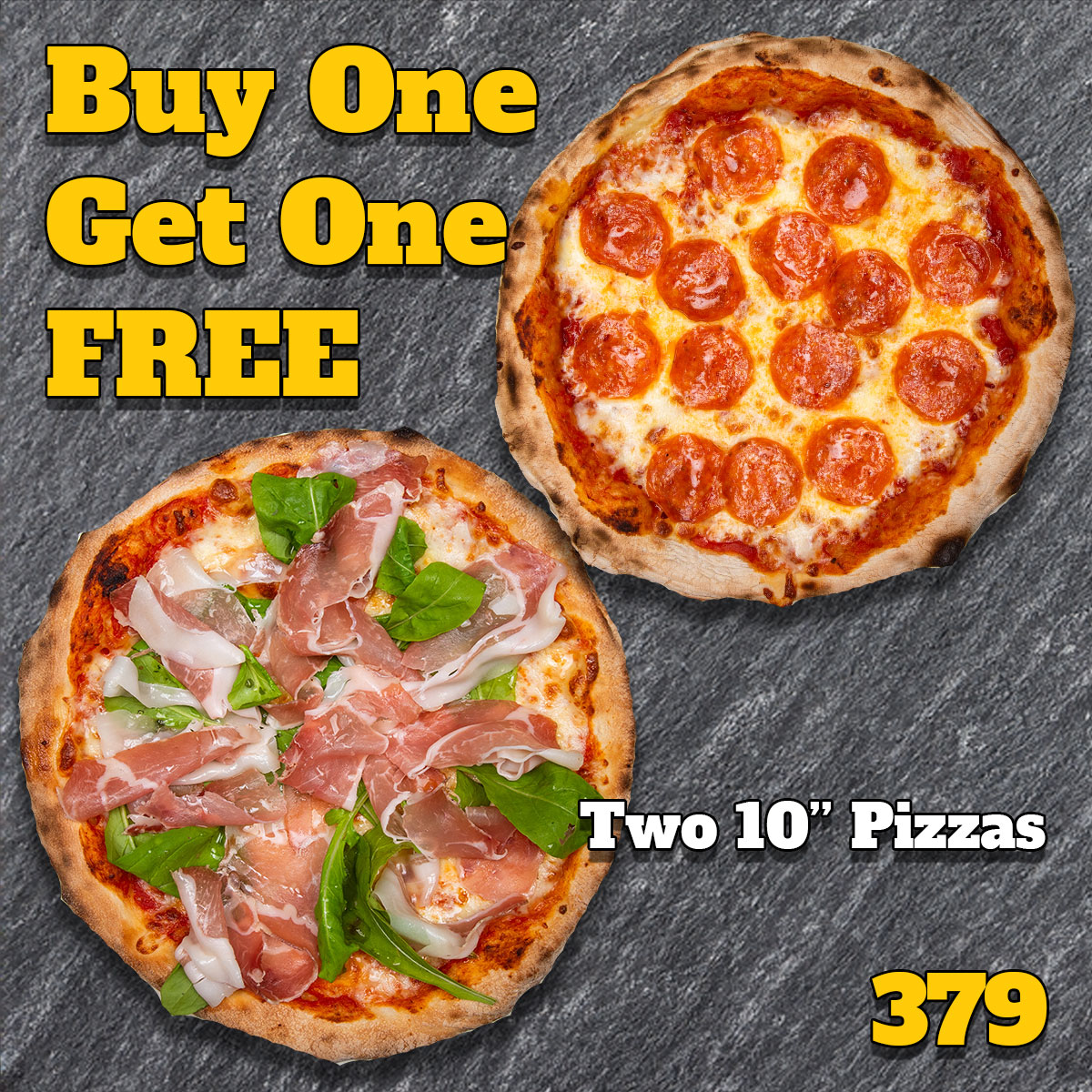 Blaze Pizza Buy One Get One Buy One Get One 10" Pizza | Royal ♛ Pizza Bangkok