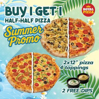 Half and Half BOGOF