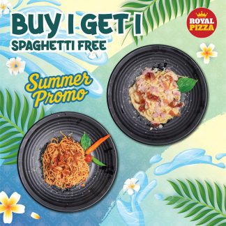 Spaghetti BOGO